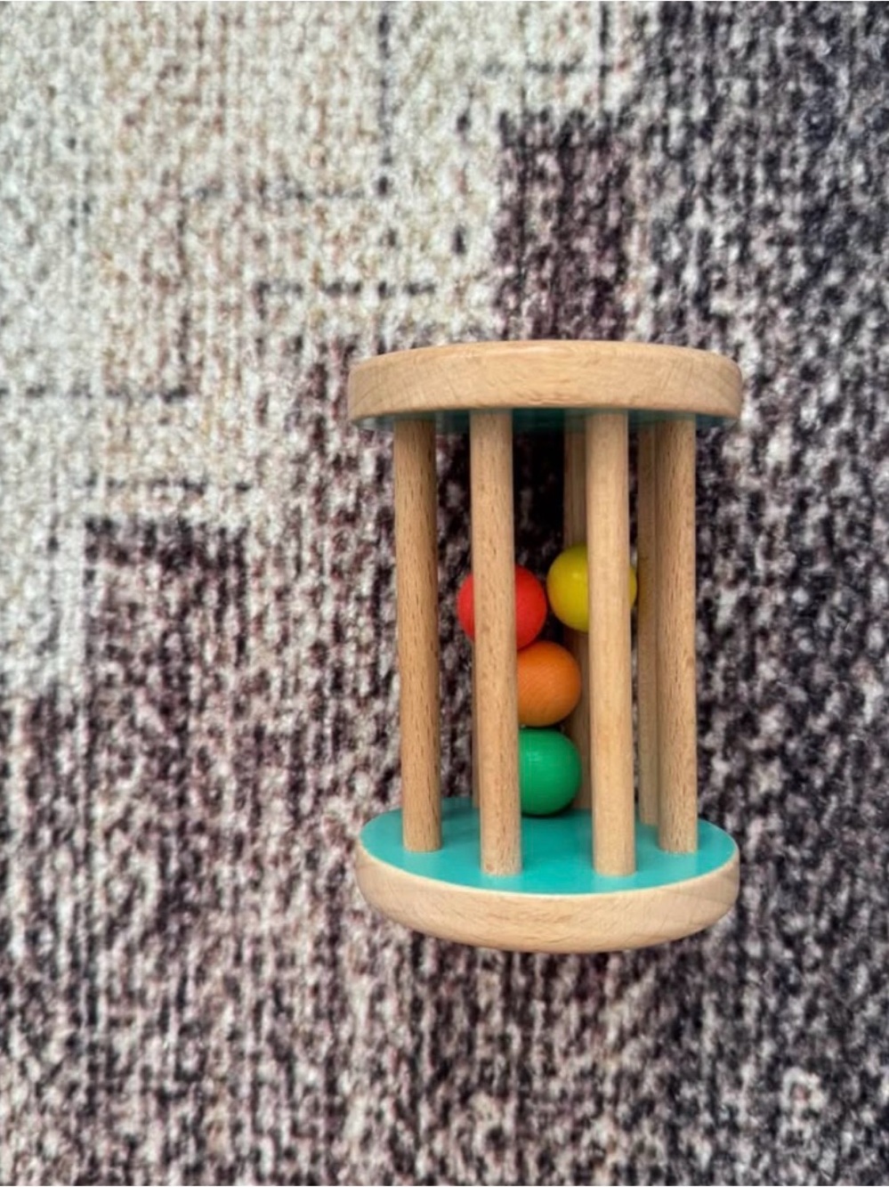 Lovevery Montessori Rolling Rattle